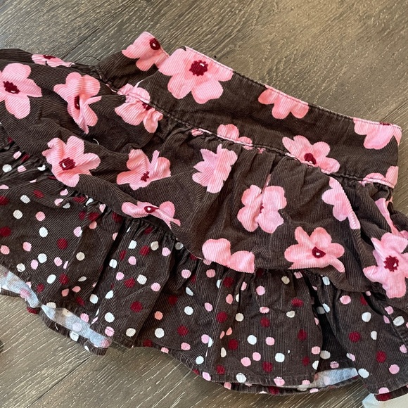 Girls' Pink and White Striped Dress - Picture 10 of 12